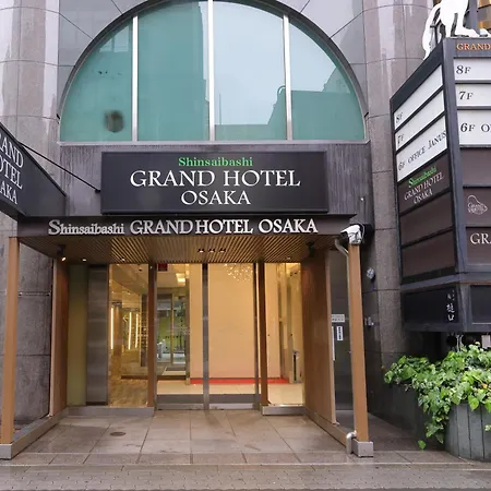 Shinsaibashi Grand Hotel Osaka